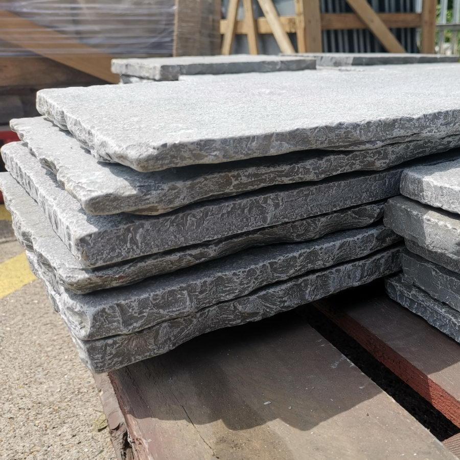 Tandur Grey Natural & Tumbled Limestone Mixed Size Pack - Image 3
