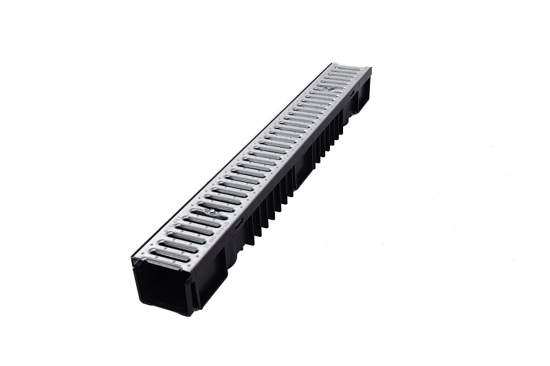 A15 Drainage Channel Galvanized Grating - BBET0072