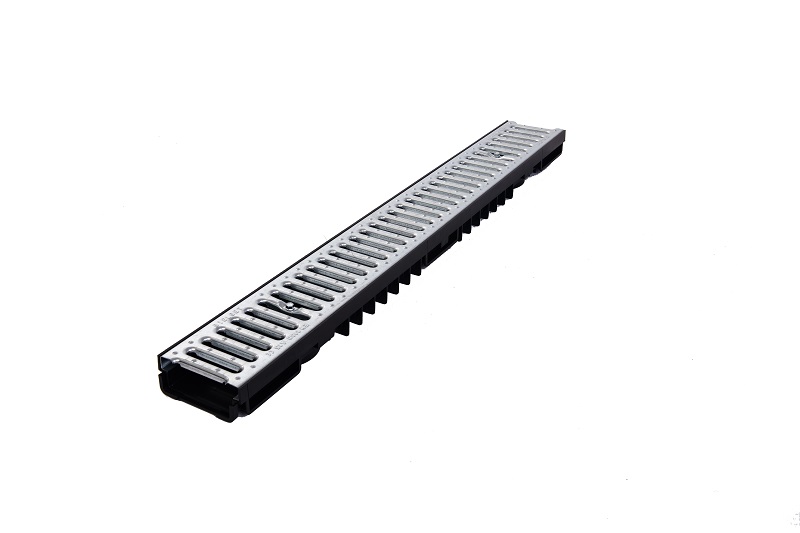A15 Drainage Channel Galvanized Grating - BBET0076 Restricted Height