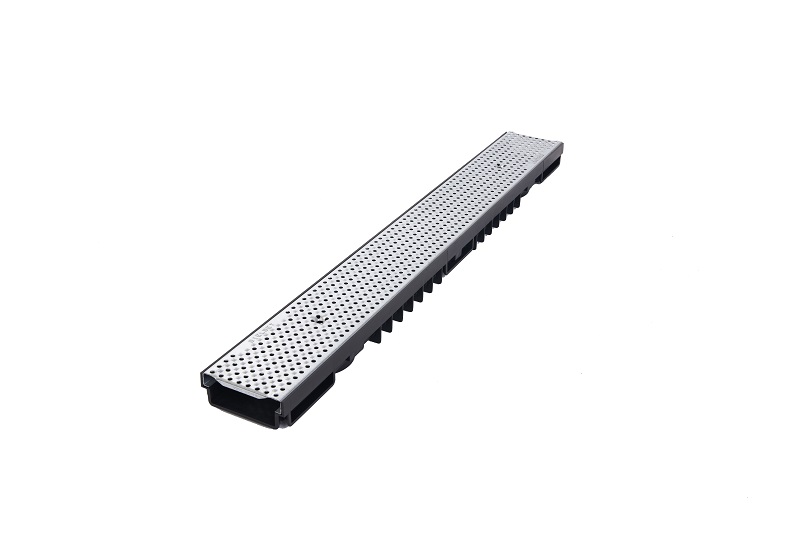 A15 Drainage Channel Perforated Galvanized Grating - BBET1063 Restricted Access