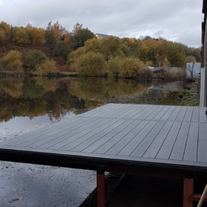 Ultrashield Terrain Composite Decking Earth Grey - Image 4