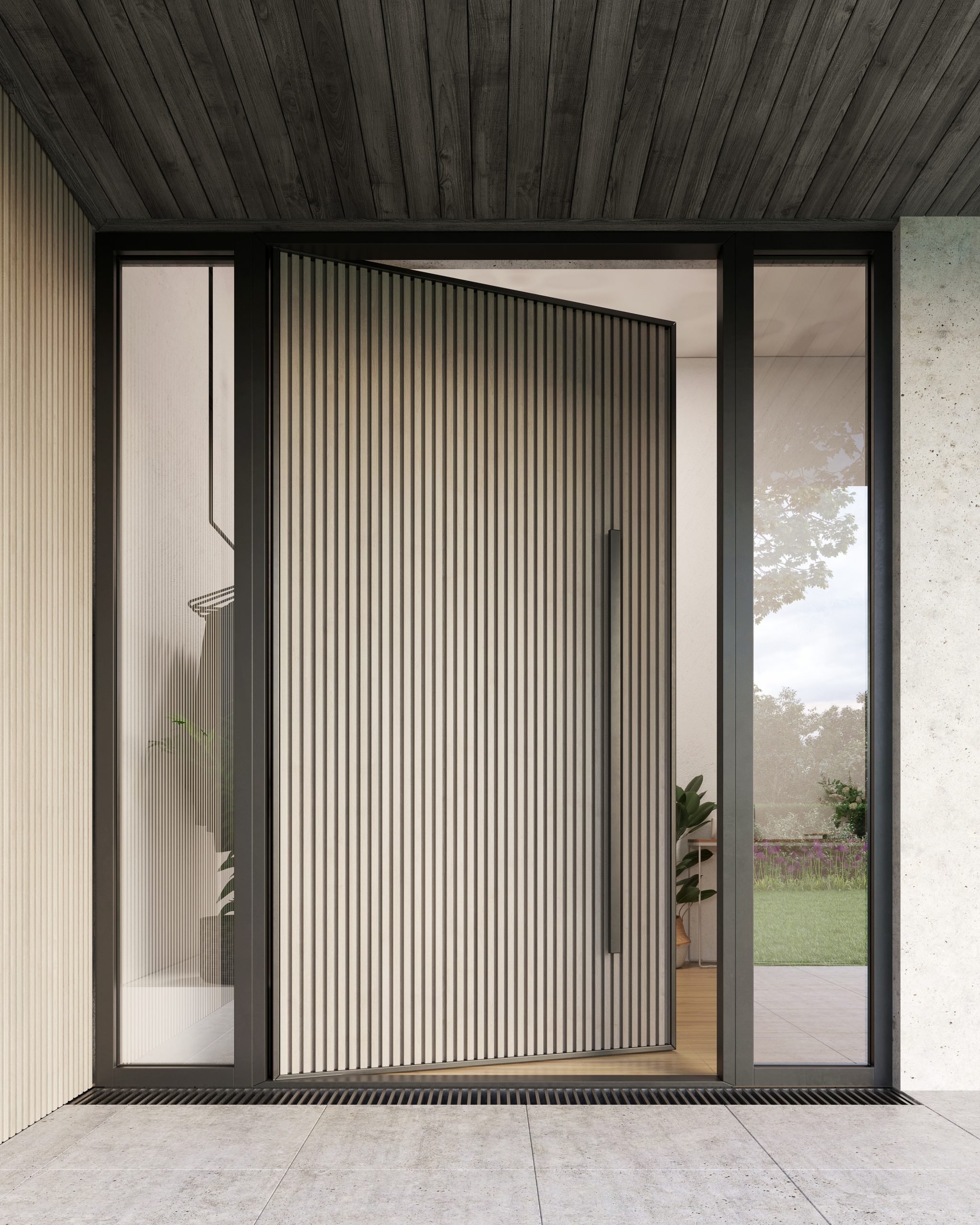 Ecoscape Forma Composite Slatted Cladding - Image 7