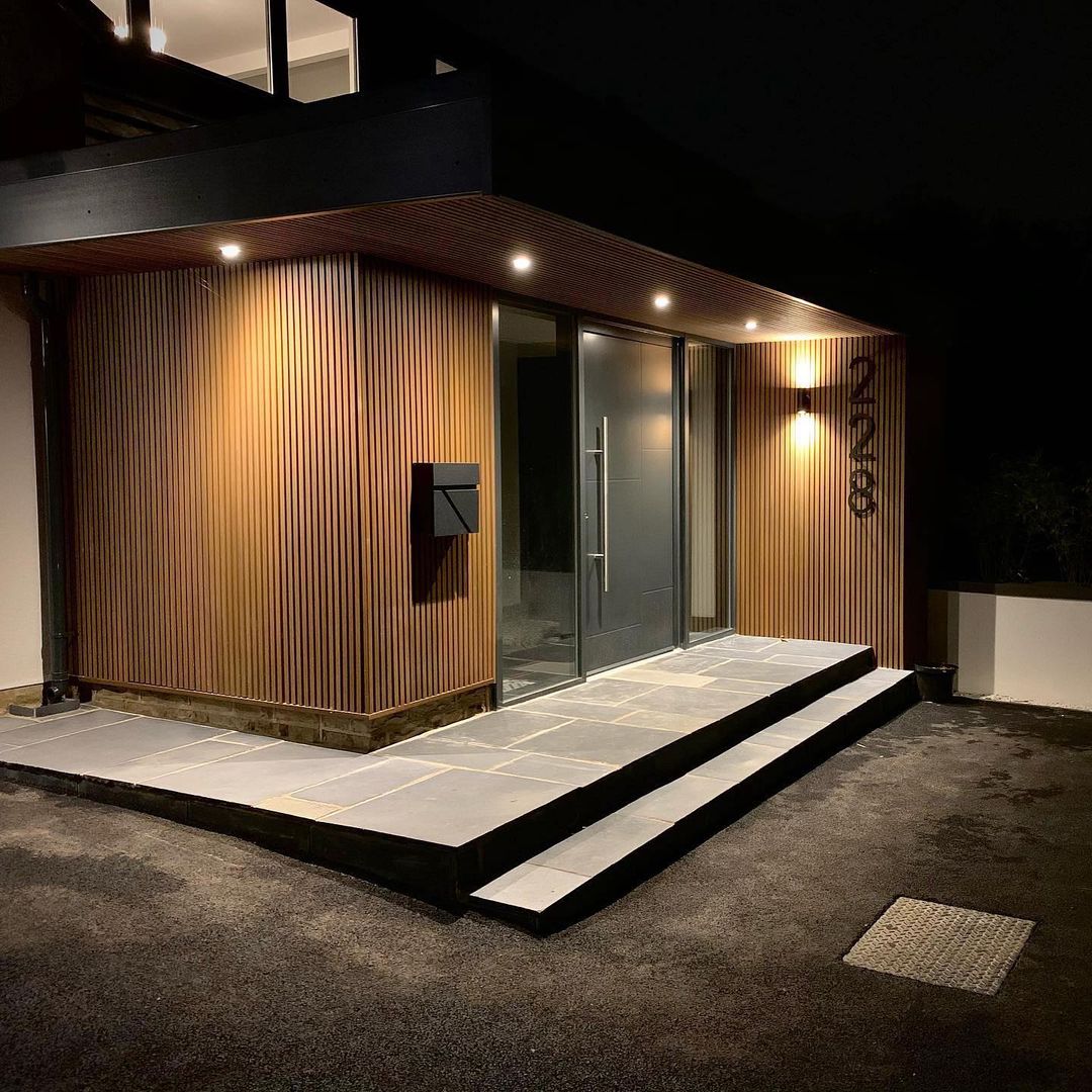 Ecoscape Forma Composite Slatted Cladding - Image 12