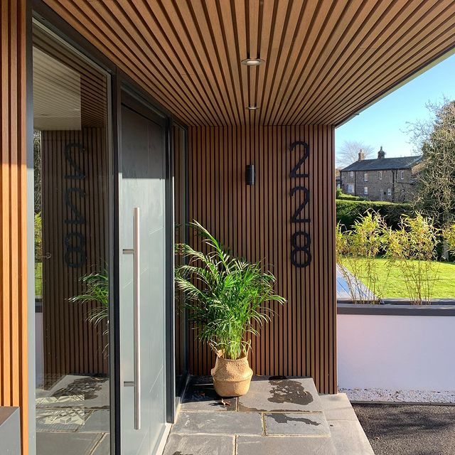 Ecoscape Forma Composite Slatted Cladding - Image 3