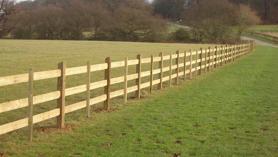 Post & Rail Fencing - Image 5