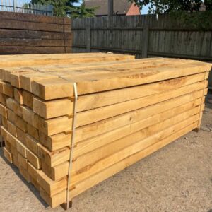 New Treated Sleepers - Image 4