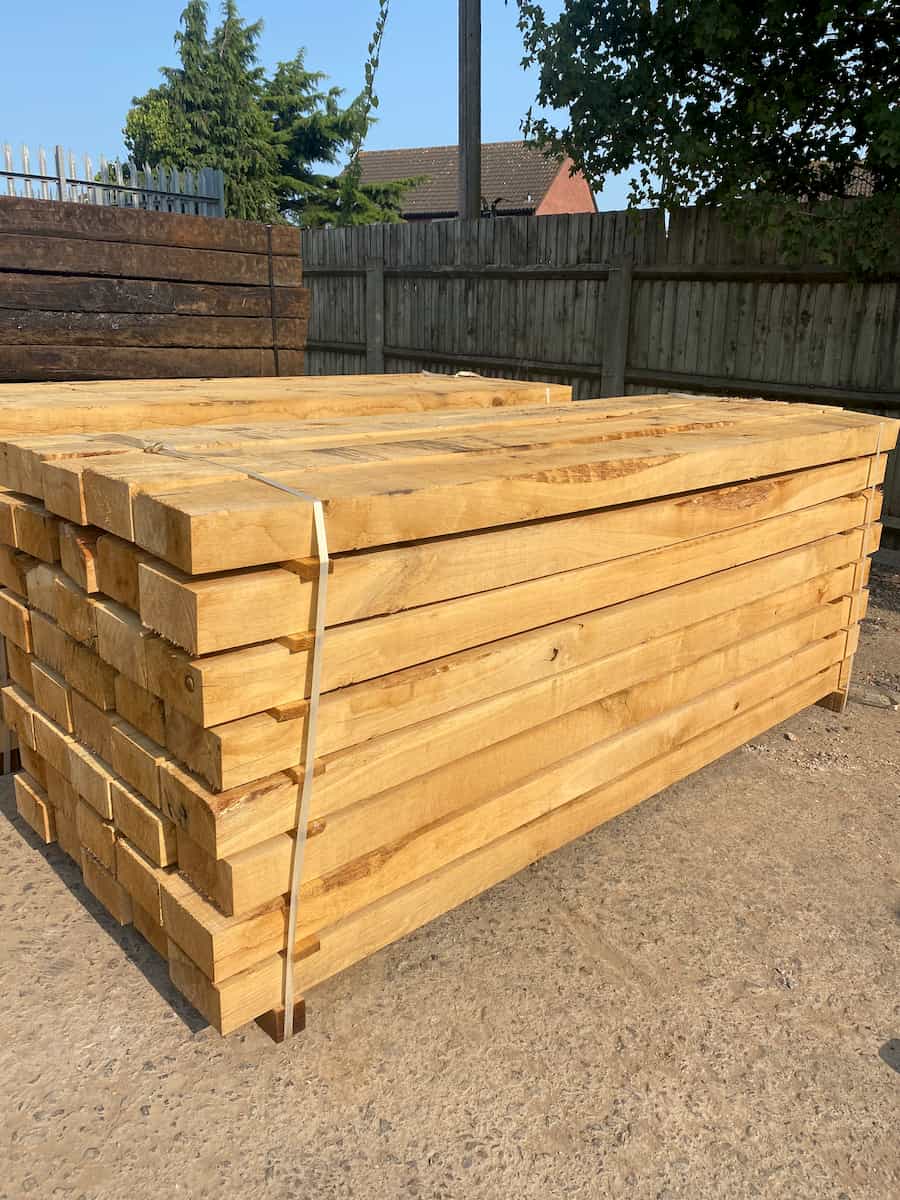 New Treated Sleepers - Image 4