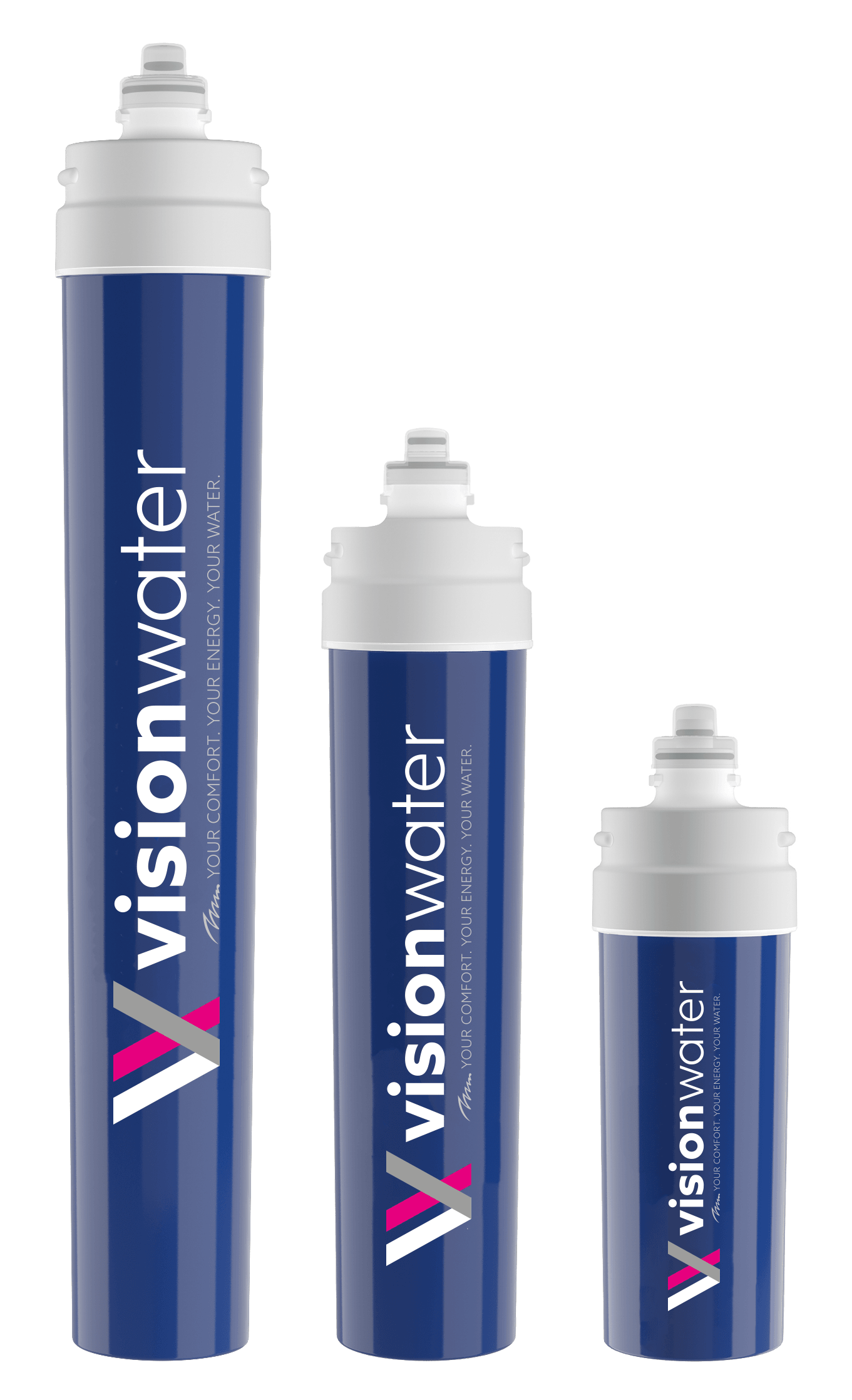 Vision Water Filter Cartridge Blue - Image 3