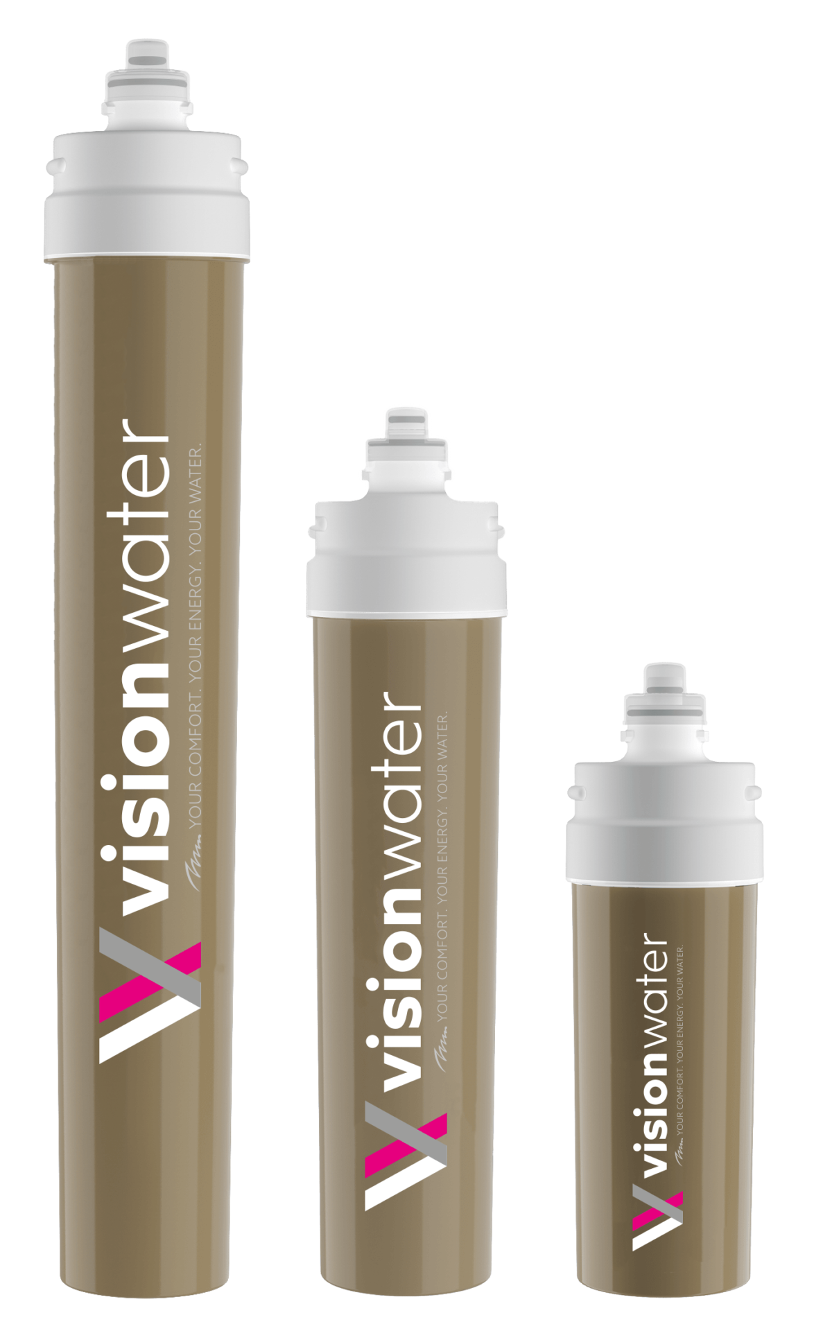 Vision Water Filter Cartridge Gold - Image 2