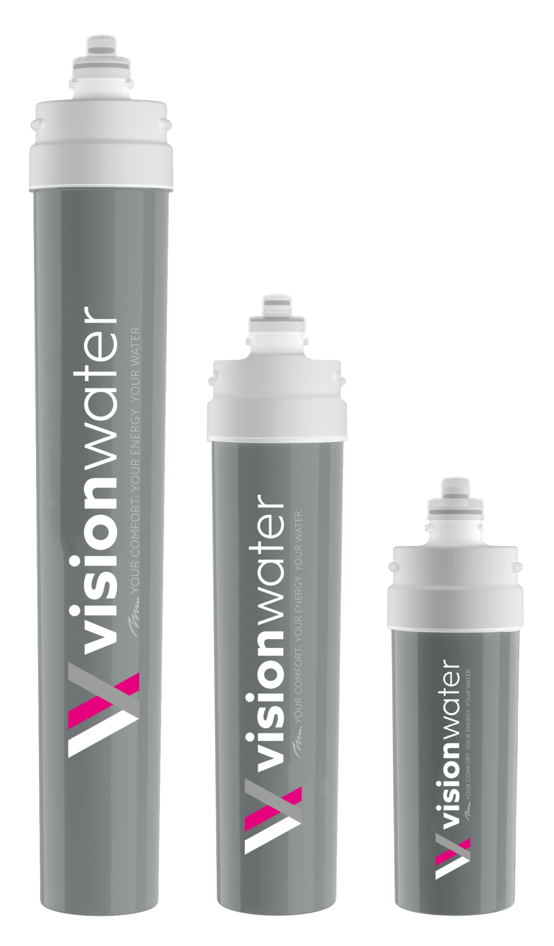 Vision Water Filter Cartridge Silver - Image 3
