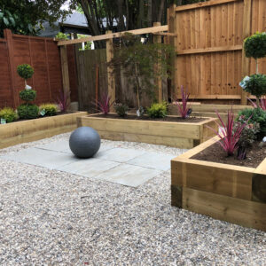 New Treated Sleepers