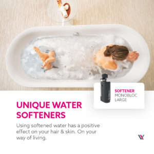Vision Water Premium Monobloc Water Softener Complete
