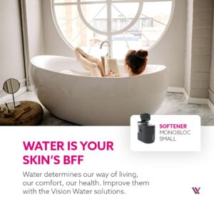 Vision Water Premium Monobloc Water Softener Complete - Image 2
