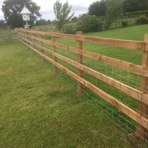 Post & Rail Fencing - Image 2