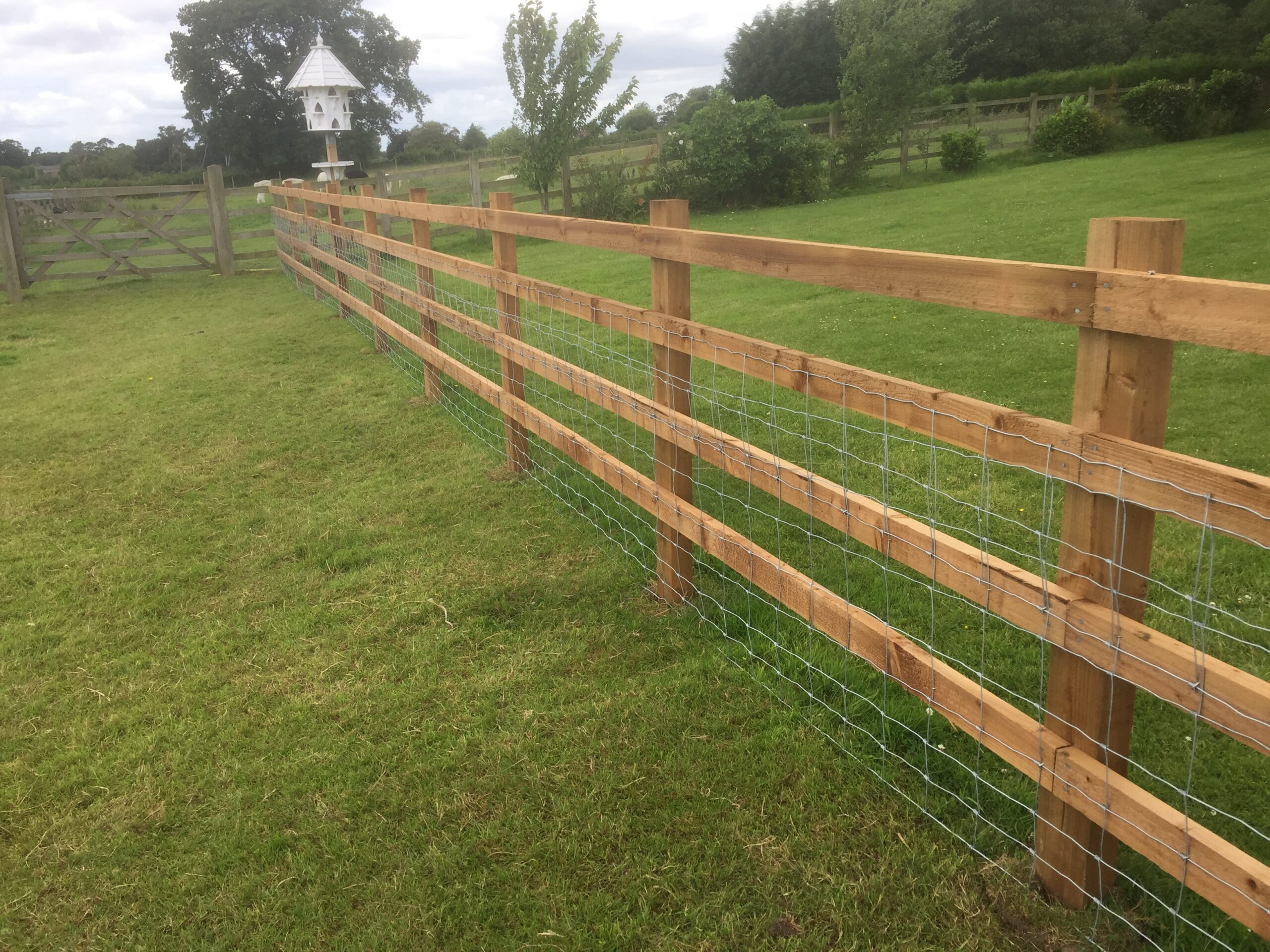 Post & Rail Fencing - Image 2