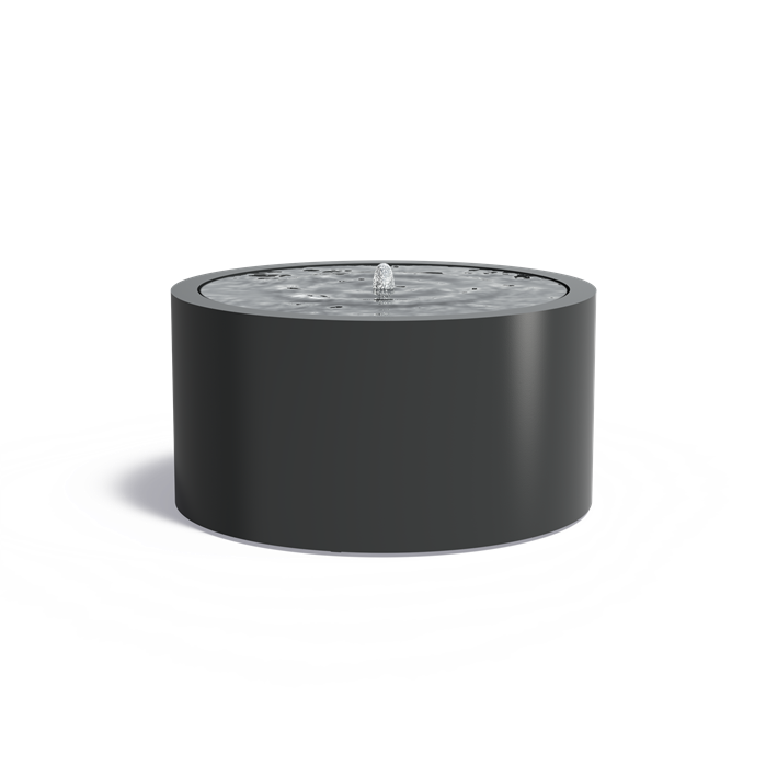Water Tables Round Aluminum