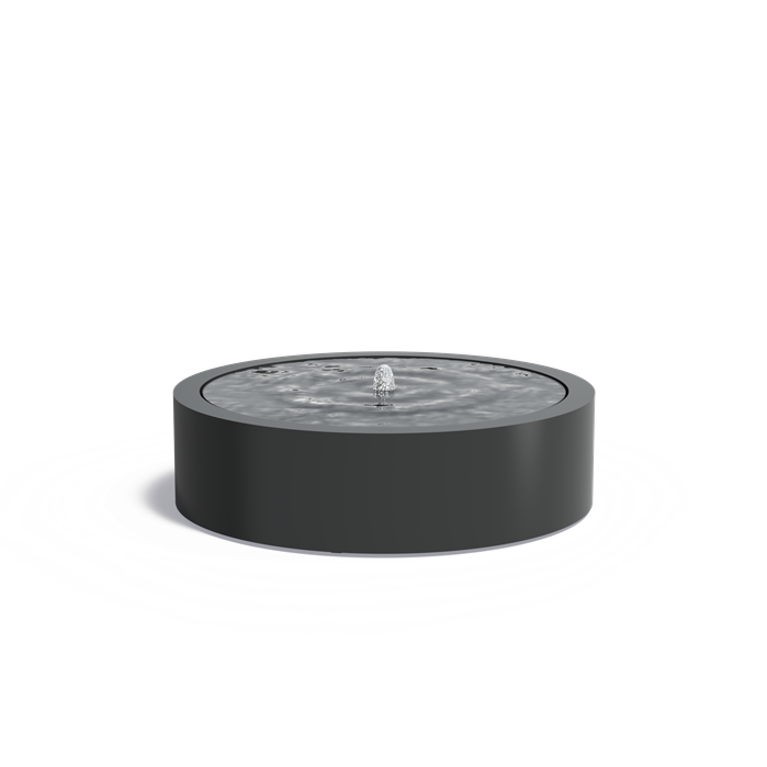 Water Tables Round Aluminum - Image 4