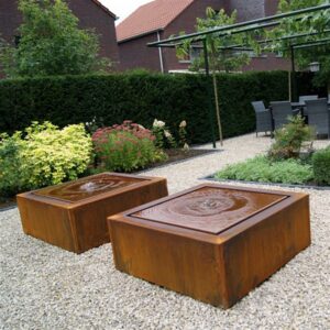Water Tables Corten Steel - Image 3