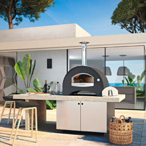 Fontana Amalfi Build In Wood Pizza Oven
