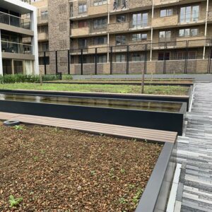 Retaining Wall Aluminum 600 - Image 2