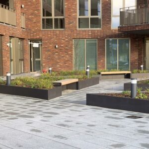 Retaining Wall Aluminum 600 - Image 4