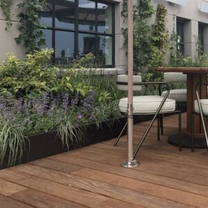 Retaining Wall Aluminum 300
