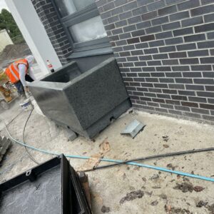 Handmade Bespoke Polished Concrete Planters - Image 4