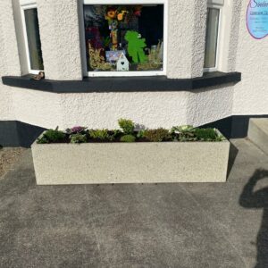 Handmade Bespoke Polished Concrete Planters - Image 7