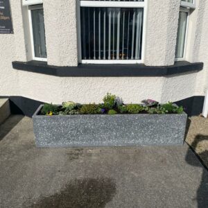Handmade Bespoke Polished Concrete Planters - Image 9