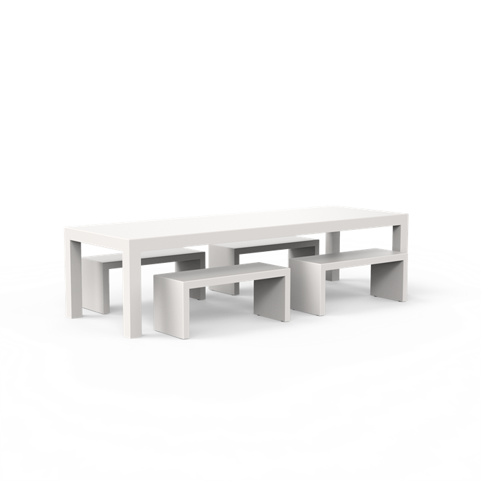 TBA300 A Table Borra Aluminium legs