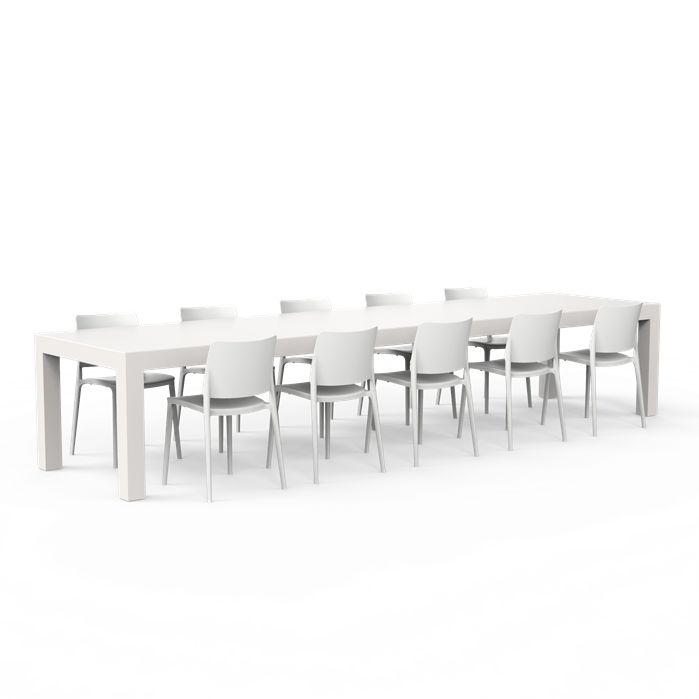 TBA400 A Table Borra Aluminium legs