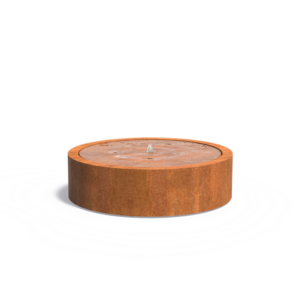 Water Tables Round Corten Steel - Image 4