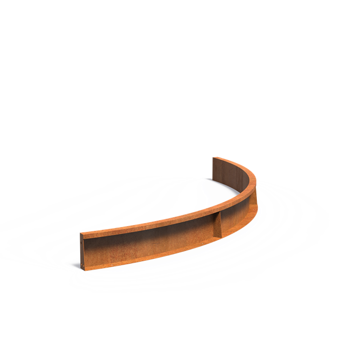 Retaining Wall Corten Steel 300 - Image 13