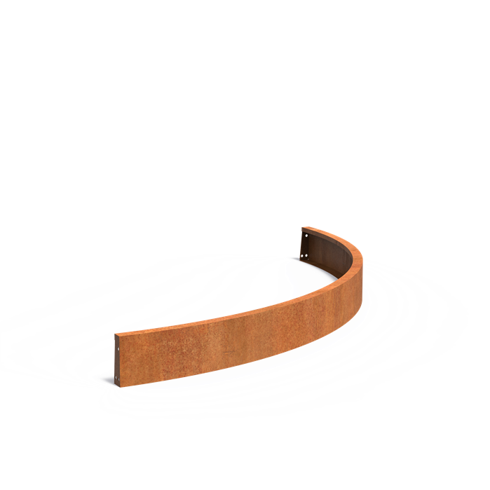 Retaining Wall Corten Steel 300 - Image 12