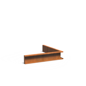 Retaining Wall Corten Steel 300 - Image 15
