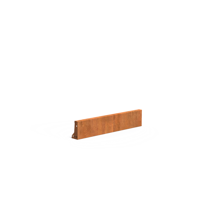 Retaining Wall Corten Steel 300