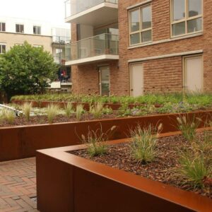 Retaining Wall Corten Steel 300 - Image 11