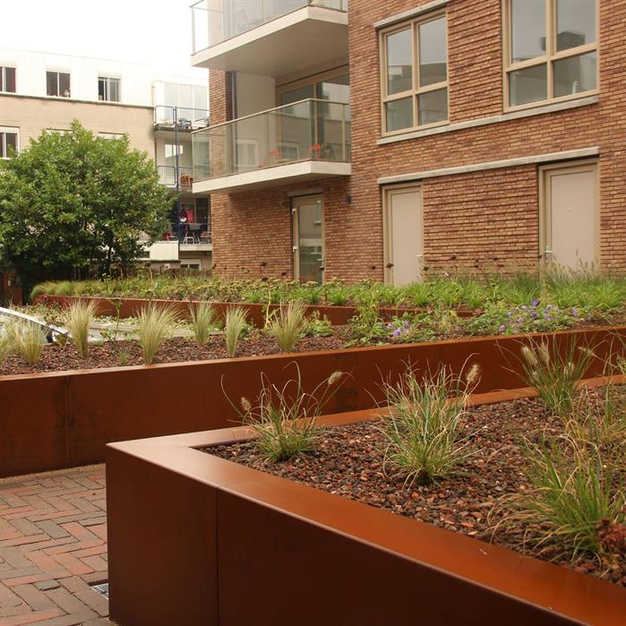 Retaining Wall Corten Steel 300 - Image 11