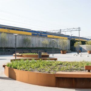 Retaining Wall Corten Steel 300 - Image 8