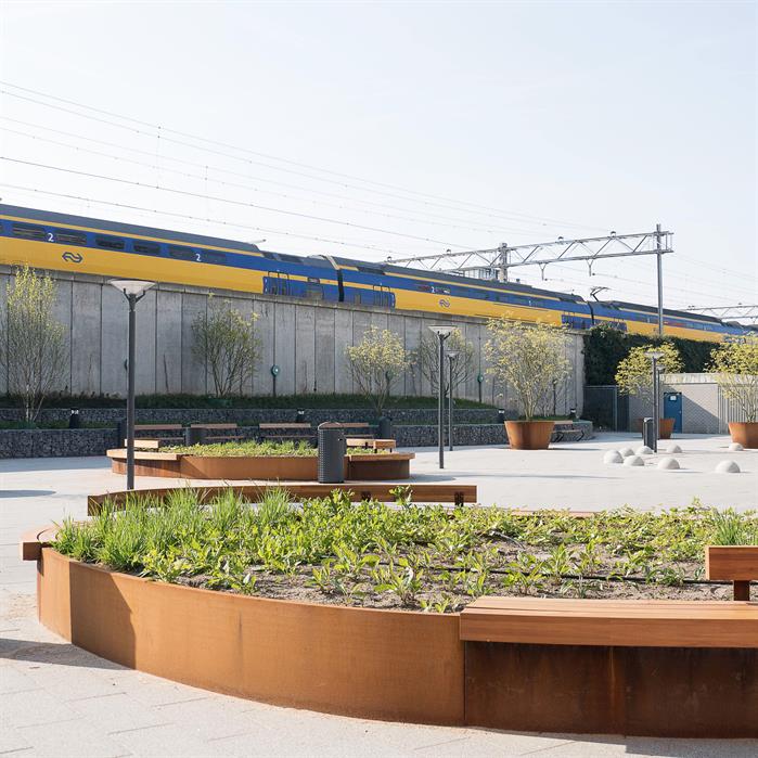 Retaining Wall Corten Steel 300 - Image 8