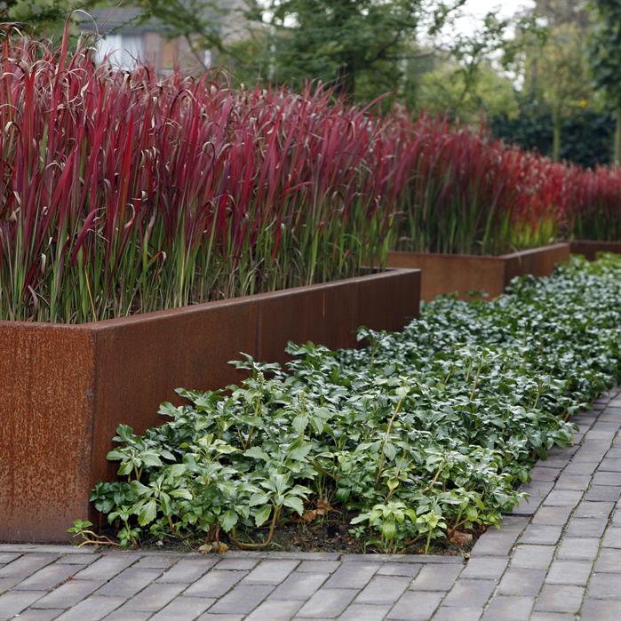 Retaining Wall Corten Steel 300 - Image 2