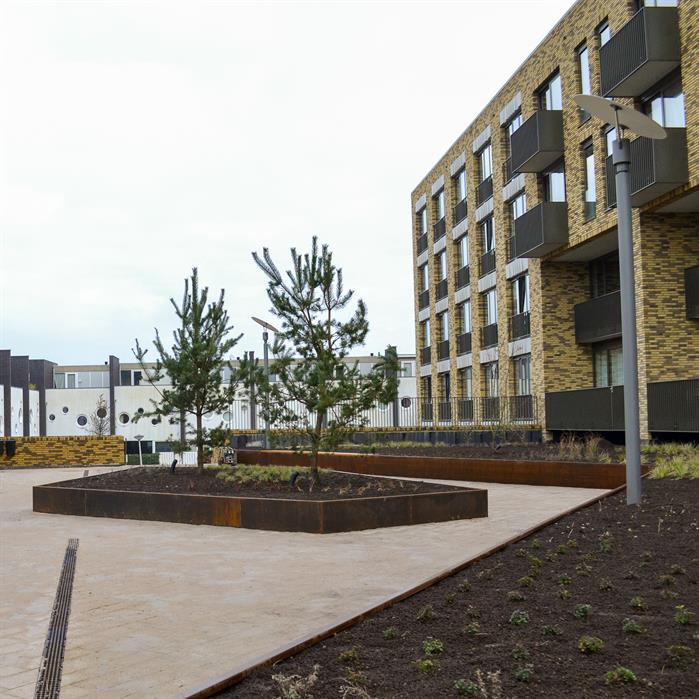 Retaining Wall Corten Steel 300 - Image 5