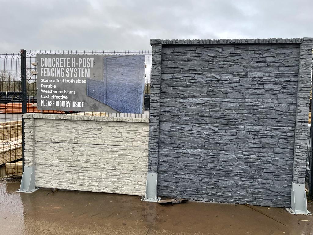 Decorative Concrete Fence Panels - Image 2