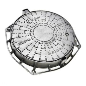 D400 DUCTILE MANHOLE COVER – EF922123 FLEXUS