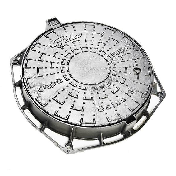 D400 DUCTILE MANHOLE COVER – EF922123 FLEXUS