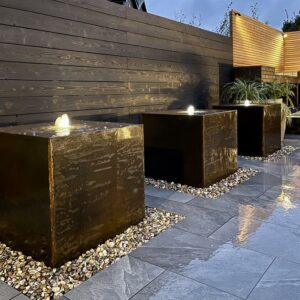 Water Tables Corten Steel - Image 8
