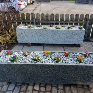 Polished Concrete Planters