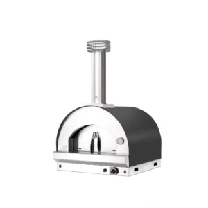 Fontana Margherita Stainless Steel Build In Gas Pizza Oven - Image 2