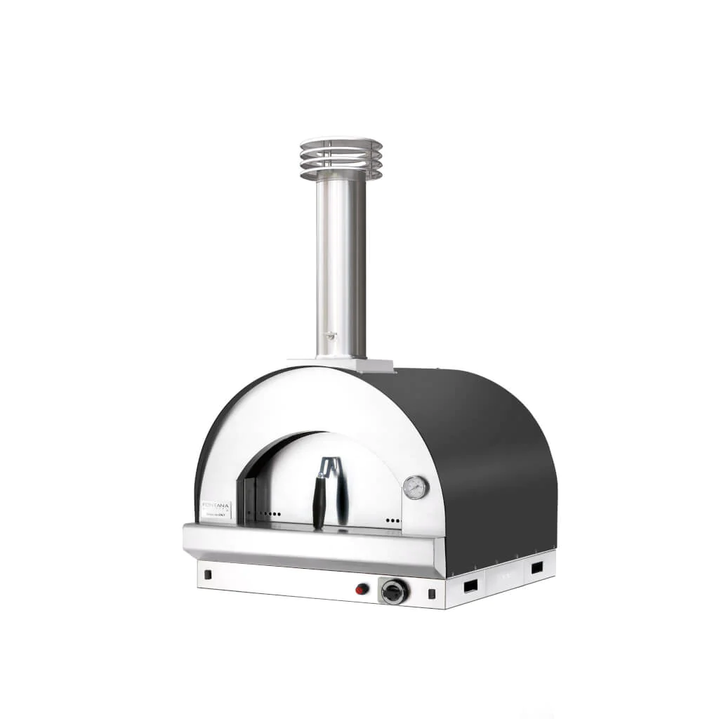 Fontana Margherita Stainless Steel Build In Gas Pizza Oven - Image 2