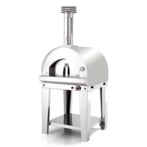 Fontana Margherita Anthracite Gas Pizza Oven Including Trolley - Image 2